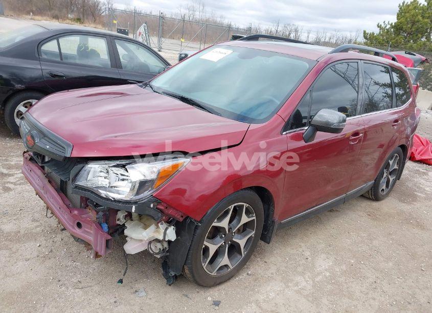 Photo 2 of 2016 Subaru Forester 2.0XT TOURING (VIN JF2SJGXC1GH515472)