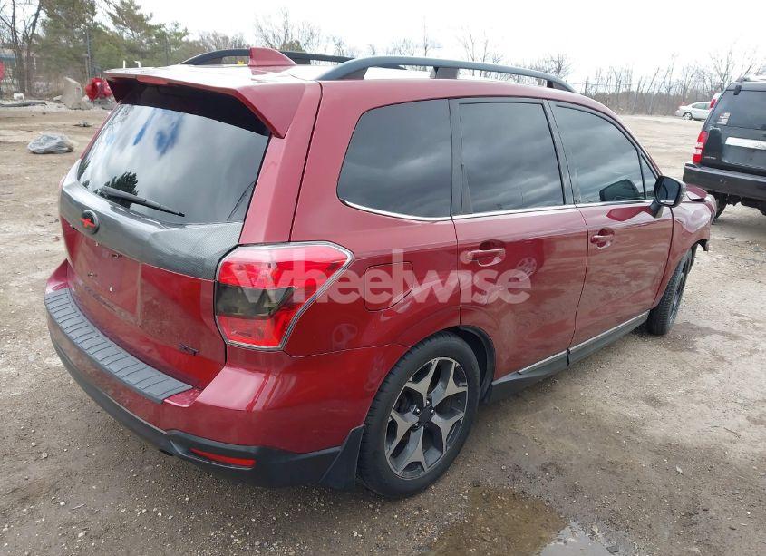 Photo 4 of 2016 Subaru Forester 2.0XT TOURING (VIN JF2SJGXC1GH515472)