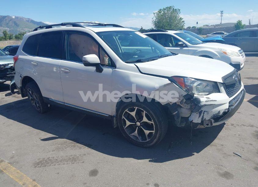 2016 Subaru Forester 2.0XT TOURING (VIN JF2SJGXC5GH456474) main photo