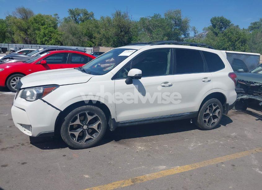 Photo 14 of 2016 Subaru Forester 2.0XT TOURING (VIN JF2SJGXC5GH456474)