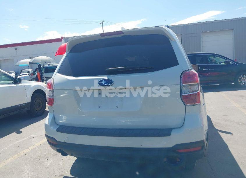 Photo 16 of 2016 Subaru Forester 2.0XT TOURING (VIN JF2SJGXC5GH456474)