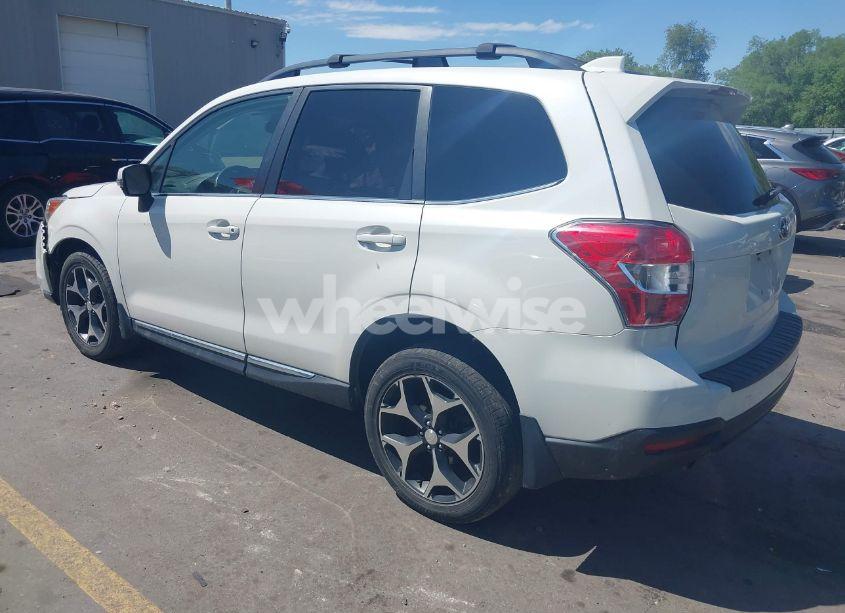 Photo 3 of 2016 Subaru Forester 2.0XT TOURING (VIN JF2SJGXC5GH456474)
