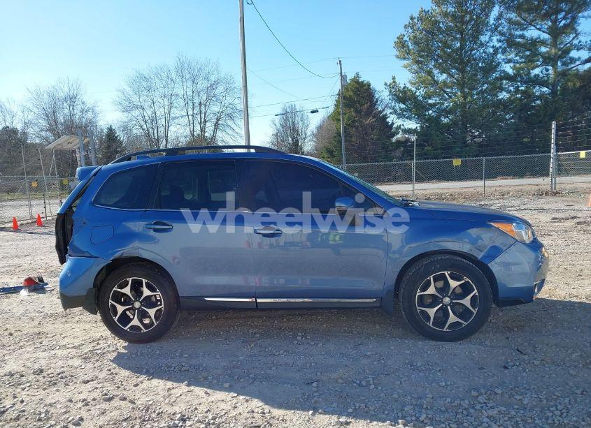 Photo 14 of 2016 Subaru Forester 2.0XT TOURING (VIN JF2SJGXC5GH539791)