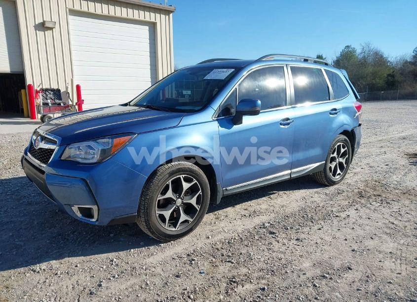 Photo 2 of 2016 Subaru Forester 2.0XT TOURING (VIN JF2SJGXC5GH539791)