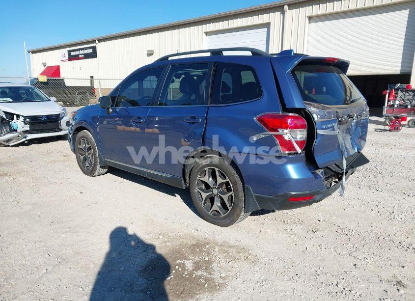 Photo 3 of 2016 Subaru Forester 2.0XT TOURING (VIN JF2SJGXC5GH539791)
