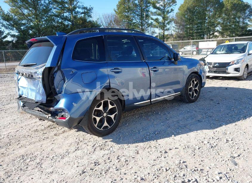 Photo 4 of 2016 Subaru Forester 2.0XT TOURING (VIN JF2SJGXC5GH539791)