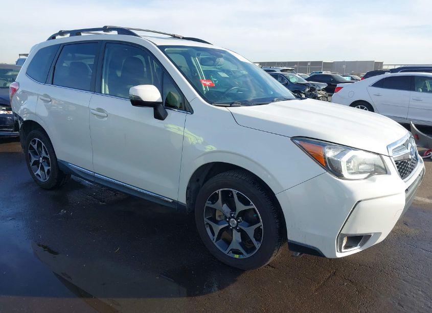 2016 Subaru Forester 2.0XT TOURING (VIN JF2SJGXC6GH499950) main photo