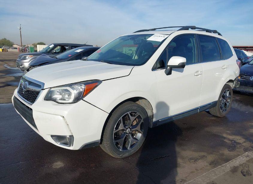 Photo 2 of 2016 Subaru Forester 2.0XT TOURING (VIN JF2SJGXC6GH499950)