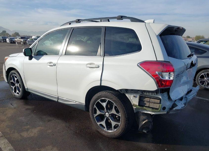 Photo 3 of 2016 Subaru Forester 2.0XT TOURING (VIN JF2SJGXC6GH499950)