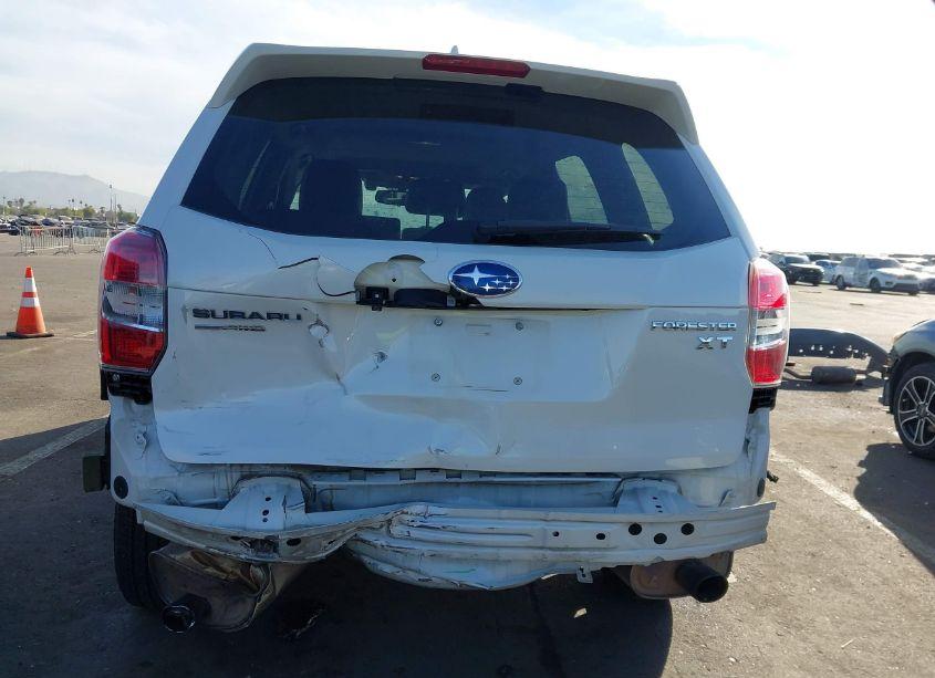 Photo 6 of 2016 Subaru Forester 2.0XT TOURING (VIN JF2SJGXC6GH499950)