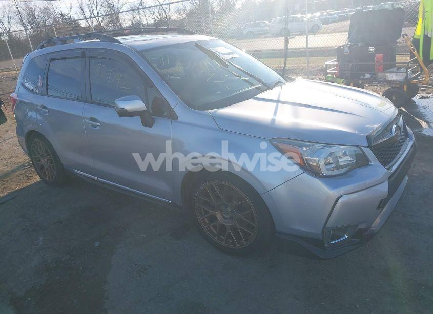 2016 Subaru Forester 2.0XT TOURING (VIN JF2SJGXCXGH482715) main photo