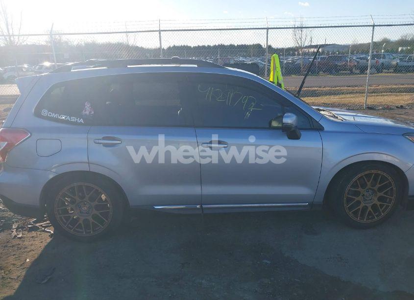 Photo 13 of 2016 Subaru Forester 2.0XT TOURING (VIN JF2SJGXCXGH482715)