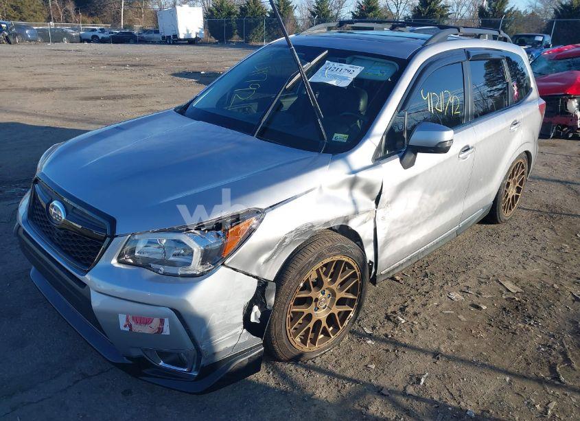 Photo 2 of 2016 Subaru Forester 2.0XT TOURING (VIN JF2SJGXCXGH482715)