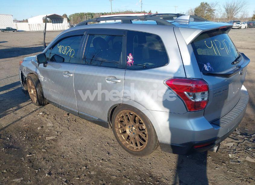 Photo 3 of 2016 Subaru Forester 2.0XT TOURING (VIN JF2SJGXCXGH482715)