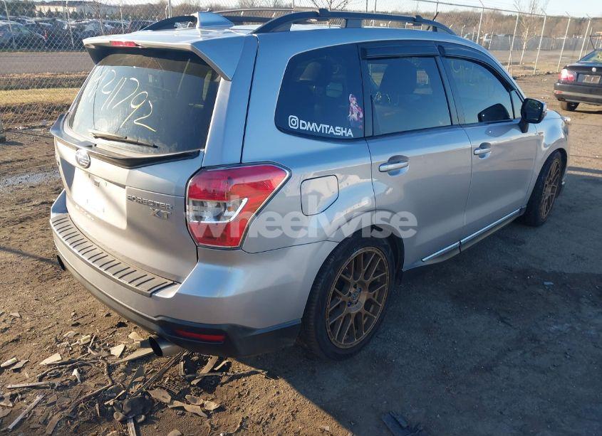Photo 4 of 2016 Subaru Forester 2.0XT TOURING (VIN JF2SJGXCXGH482715)