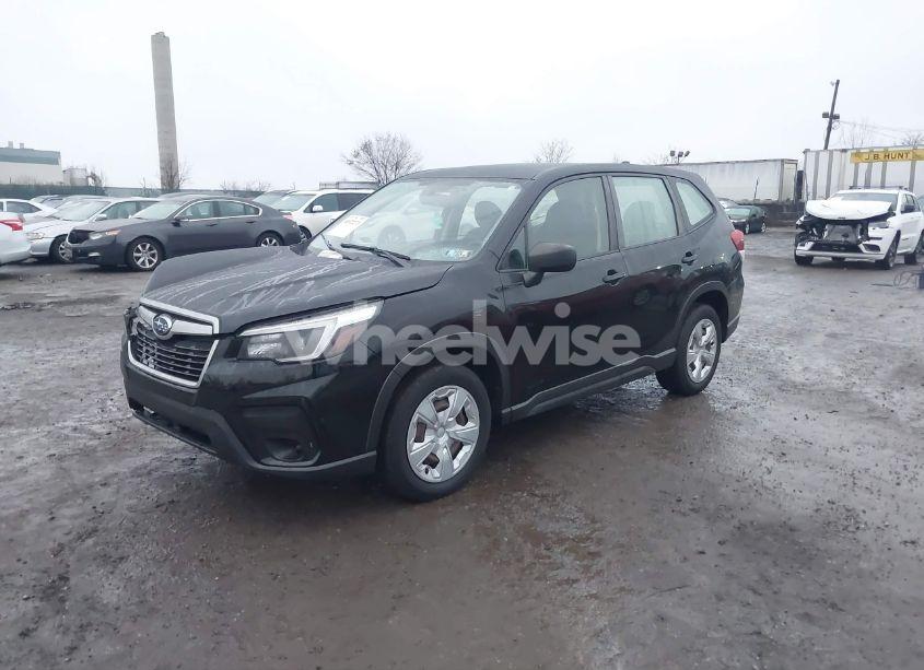 Photo 2 of 2021 Subaru Forester (VIN JF2SKAAC0MH449396)