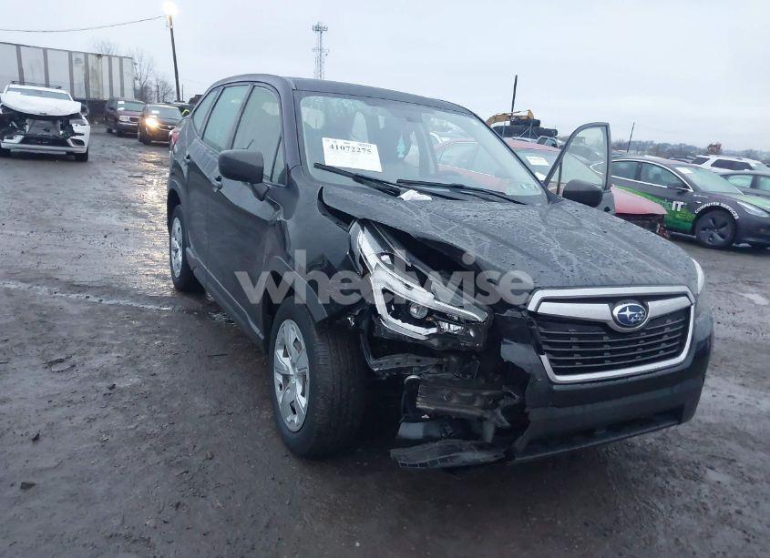 Photo 6 of 2021 Subaru Forester (VIN JF2SKAAC0MH449396)