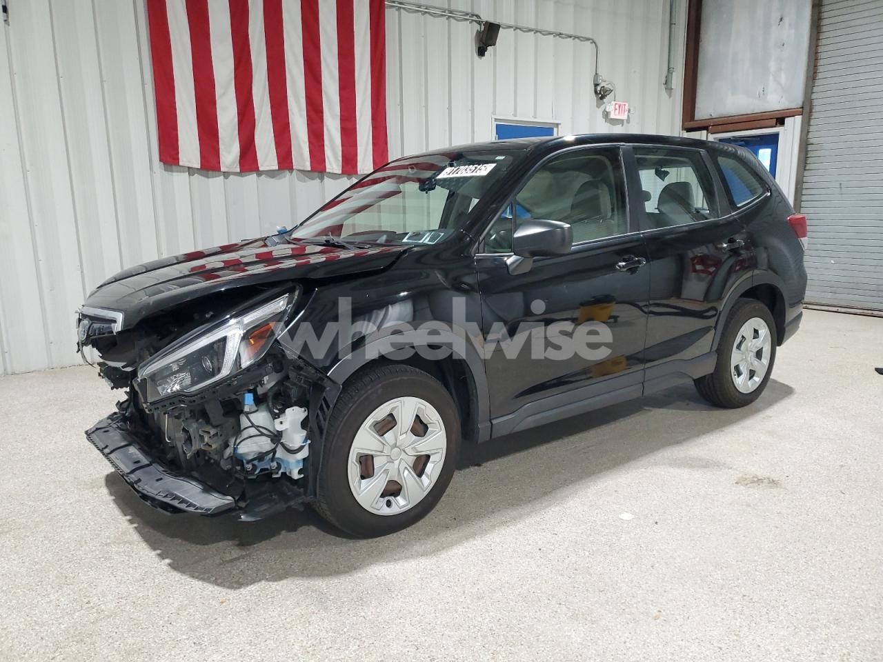 2021 SUBARU FORESTER (VIN JF2SKAAC0MH534464) main photo