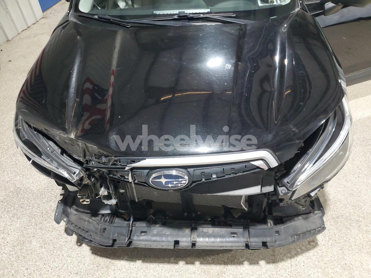 Photo 12 of 2021 SUBARU FORESTER (VIN JF2SKAAC0MH534464)