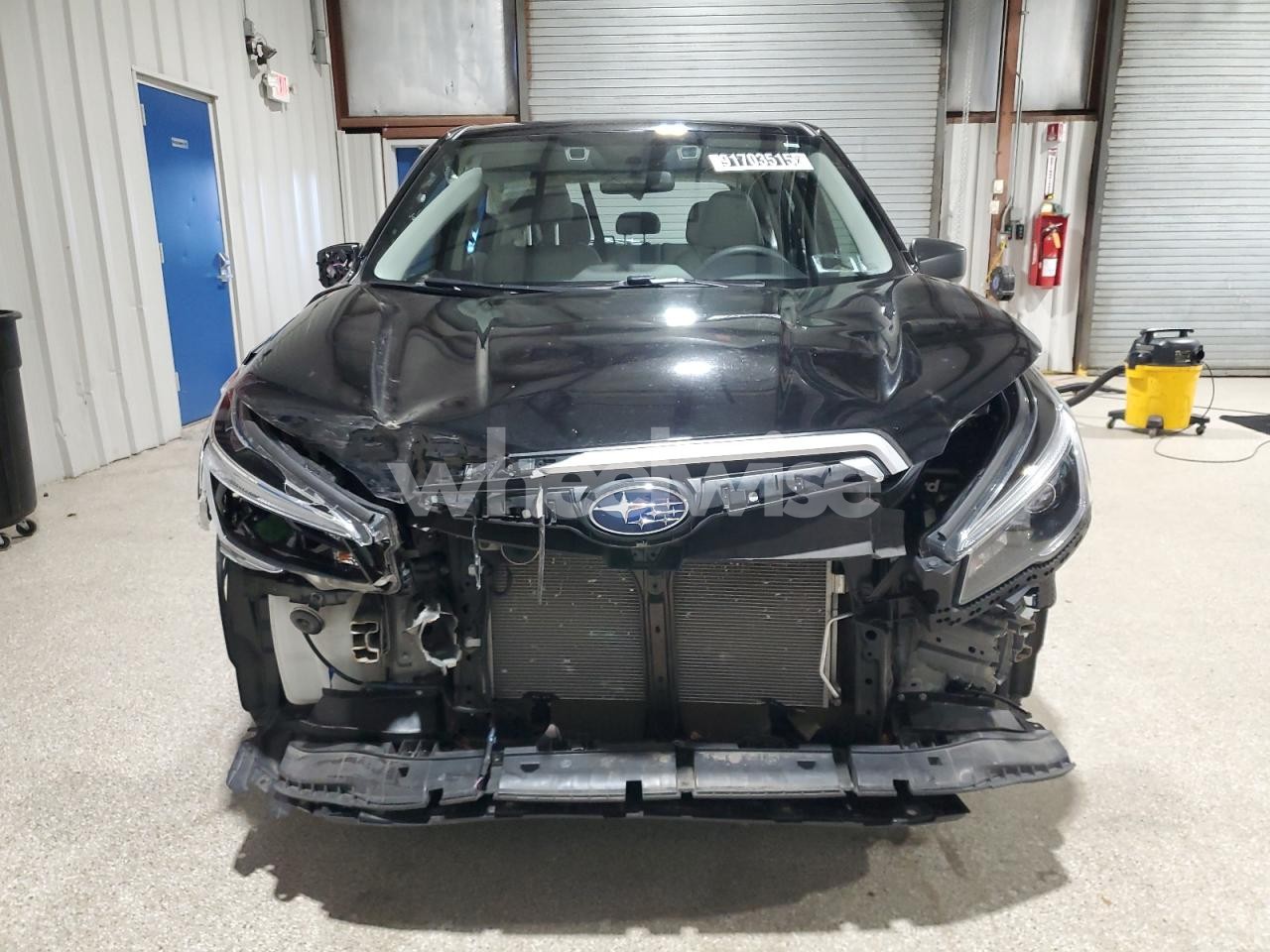 Photo 5 of 2021 SUBARU FORESTER (VIN JF2SKAAC0MH534464)