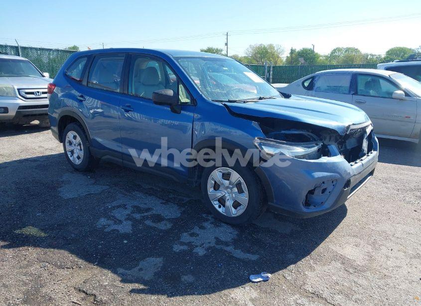 2021 Subaru Forester (VIN JF2SKAAC1MH400675) main photo