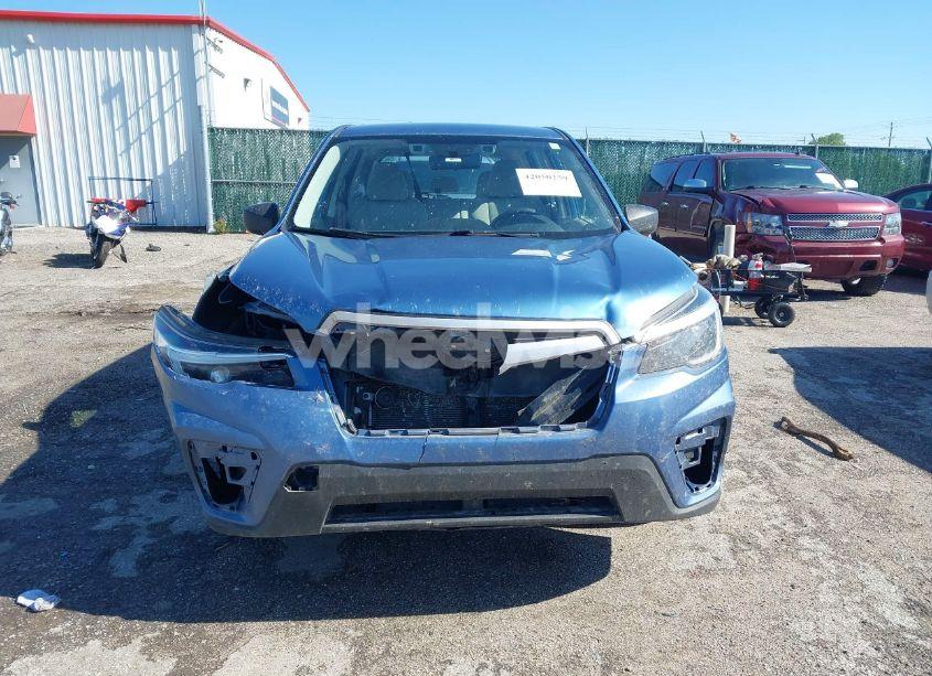 Photo 12 of 2021 Subaru Forester (VIN JF2SKAAC1MH400675)