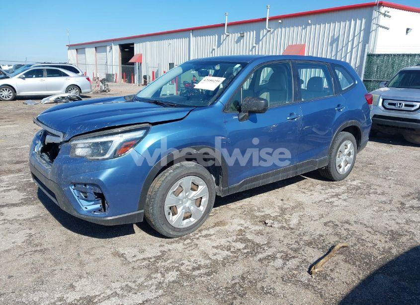 Photo 2 of 2021 Subaru Forester (VIN JF2SKAAC1MH400675)