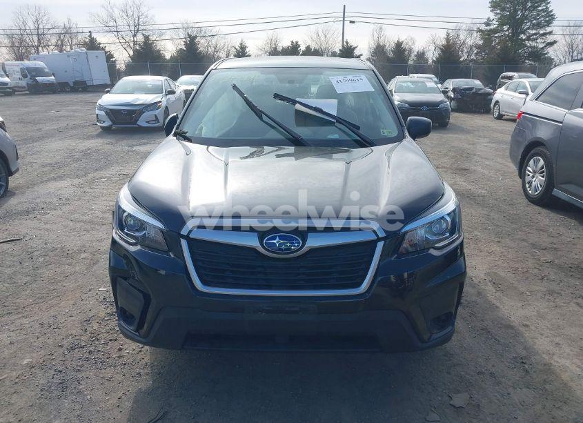 Photo 11 of 2020 Subaru Forester (VIN JF2SKAAC2LH528499)