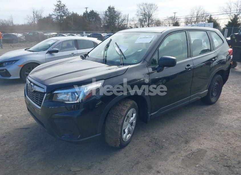 Photo 2 of 2020 Subaru Forester (VIN JF2SKAAC2LH528499)