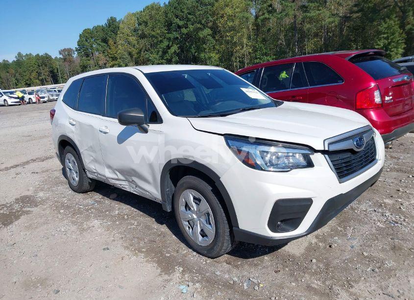 2020 Subaru Forester (VIN JF2SKAAC2LH591795) main photo