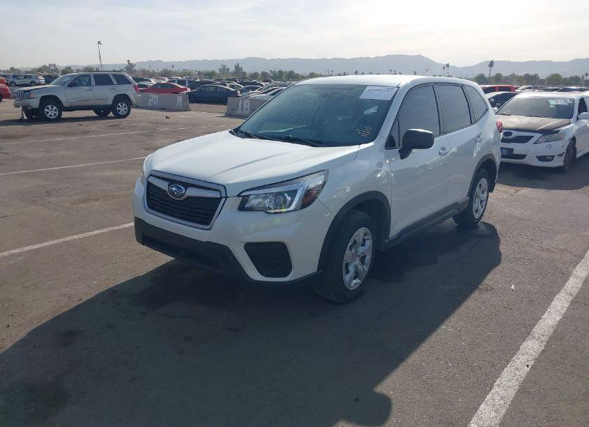 Photo 2 of 2020 Subaru Forester (VIN JF2SKAAC3LH461041)