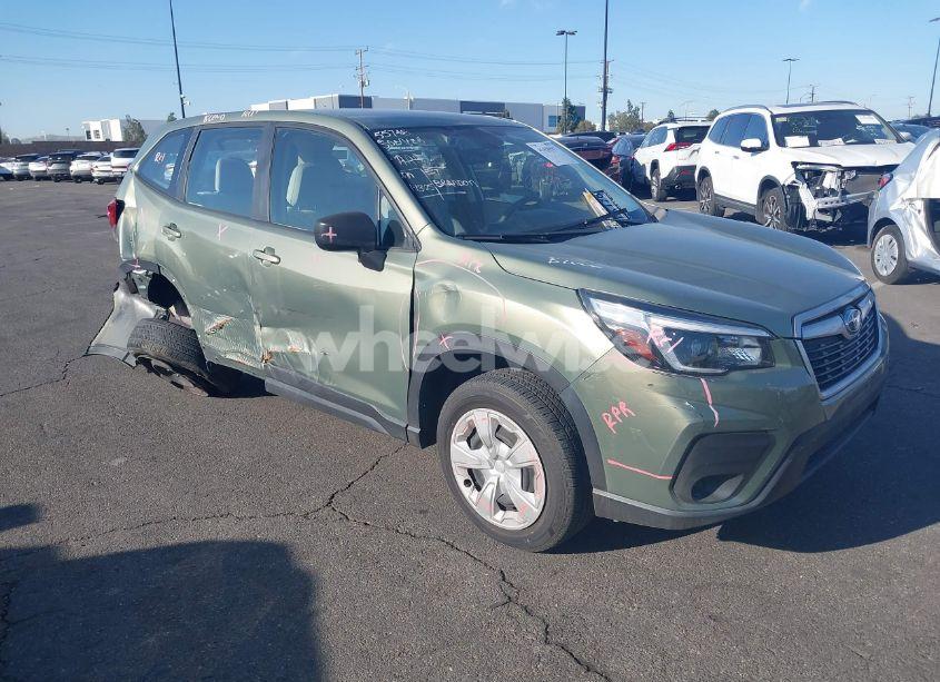 2021 Subaru Forester (VIN JF2SKAAC3MH531297) main photo