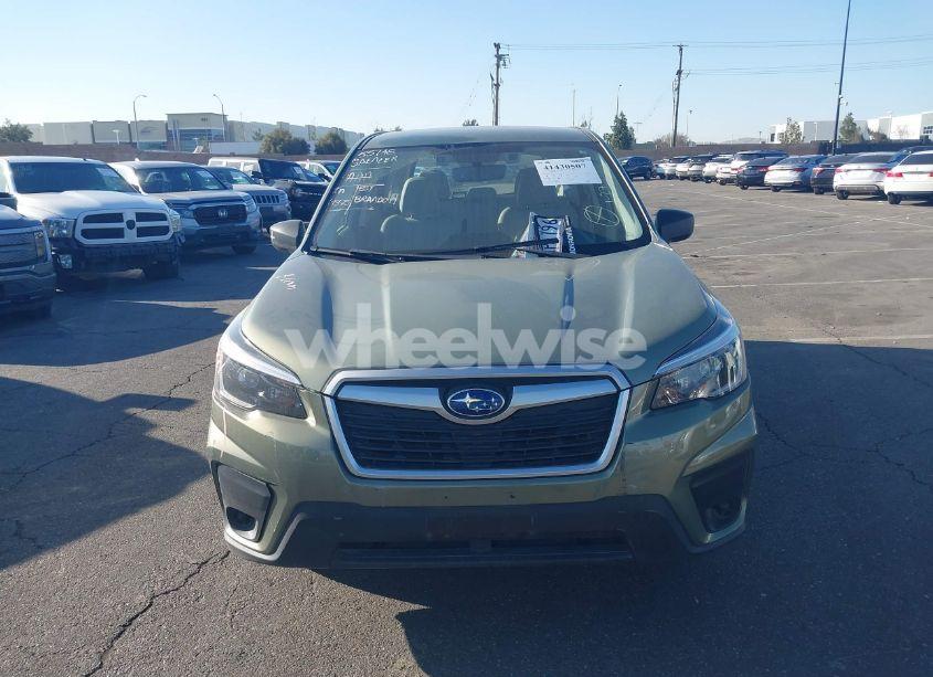 Photo 12 of 2021 Subaru Forester (VIN JF2SKAAC3MH531297)