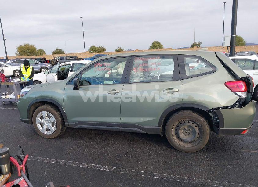 Photo 14 of 2021 Subaru Forester (VIN JF2SKAAC3MH531297)