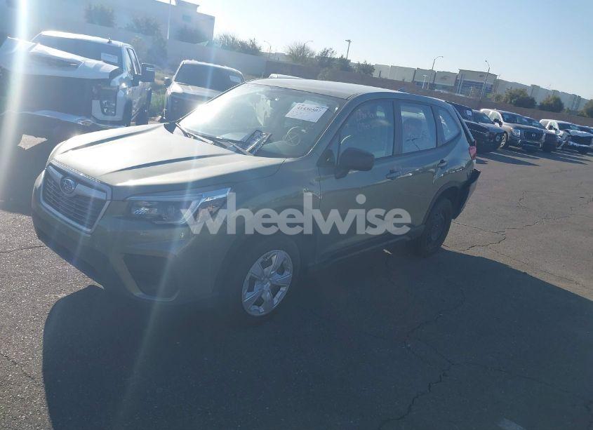 Photo 2 of 2021 Subaru Forester (VIN JF2SKAAC3MH531297)