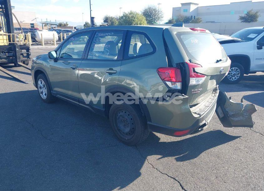 Photo 3 of 2021 Subaru Forester (VIN JF2SKAAC3MH531297)