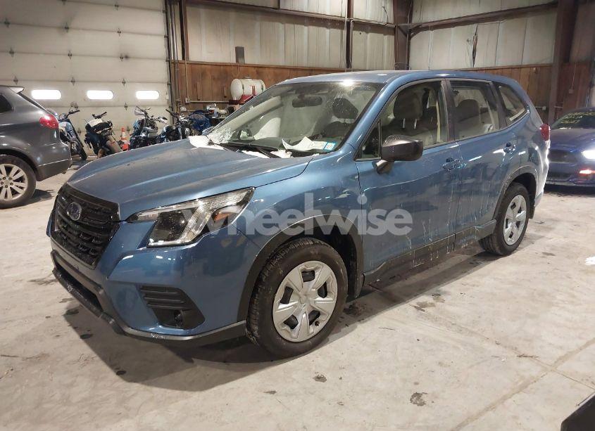 Photo 2 of 2024 Subaru Forester N/A (VIN JF2SKAAC9RH497566)