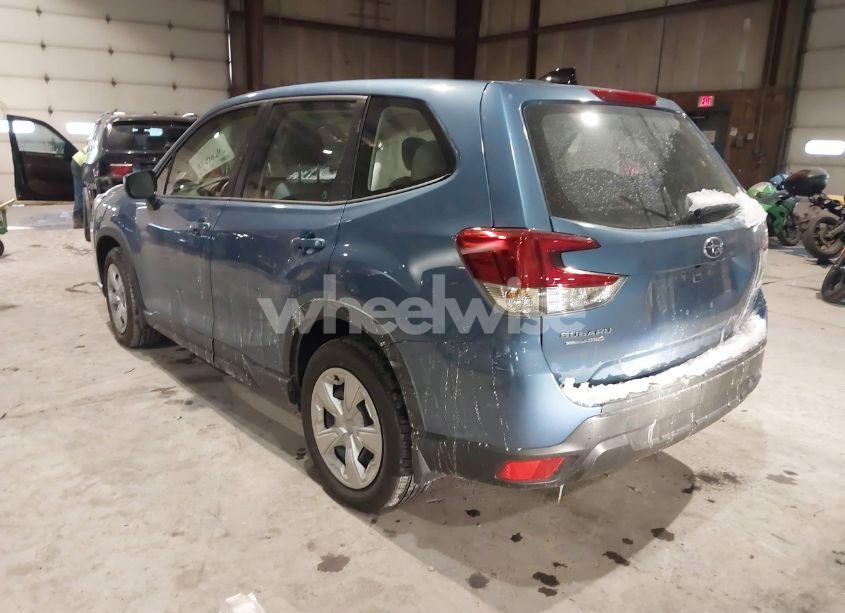 Photo 3 of 2024 Subaru Forester N/A (VIN JF2SKAAC9RH497566)