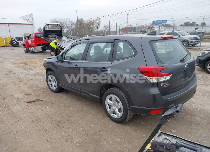 Photo 3 of 2024 Subaru Forester (VIN JF2SKAACXRH496135)