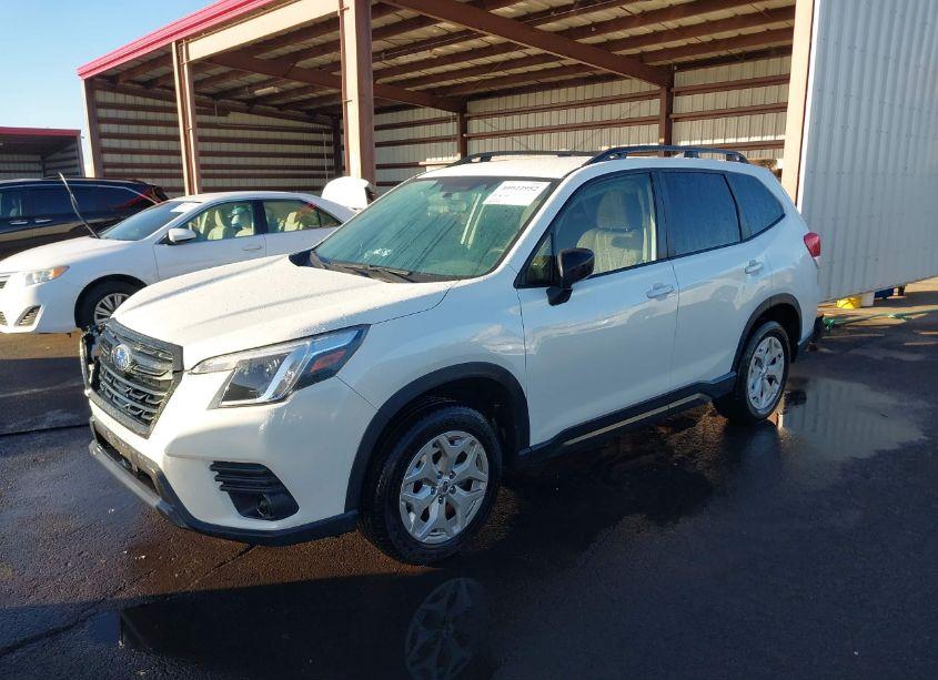 Photo 2 of 2022 Subaru Forester (VIN JF2SKACC0NH428904)