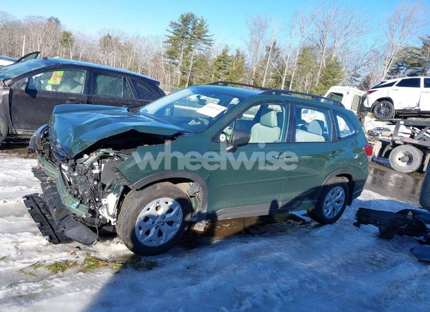 Photo 15 of 2022 Subaru Forester (VIN JF2SKACC1NH501987)