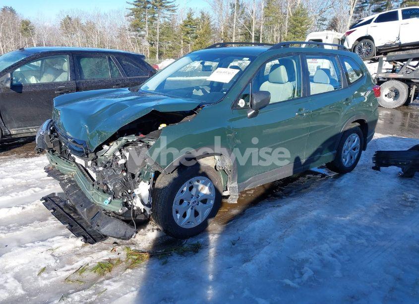 Photo 2 of 2022 Subaru Forester (VIN JF2SKACC1NH501987)
