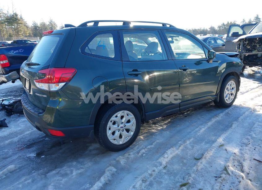 Photo 4 of 2022 Subaru Forester (VIN JF2SKACC1NH501987)