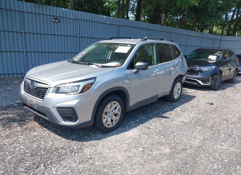 Photo 2 of 2019 Subaru Forester (VIN JF2SKACC5KH468584)