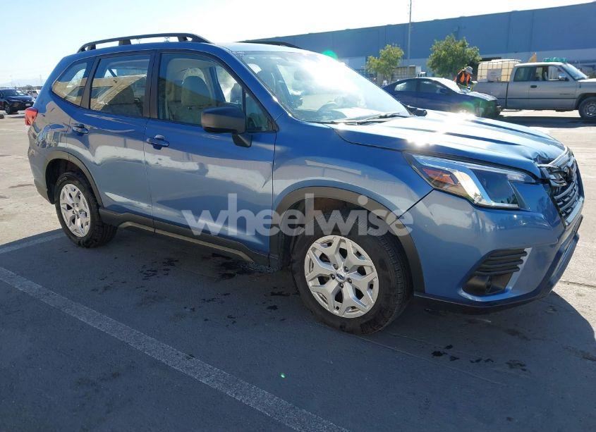 2022 Subaru Forester (VIN JF2SKACC7NH433856) main photo