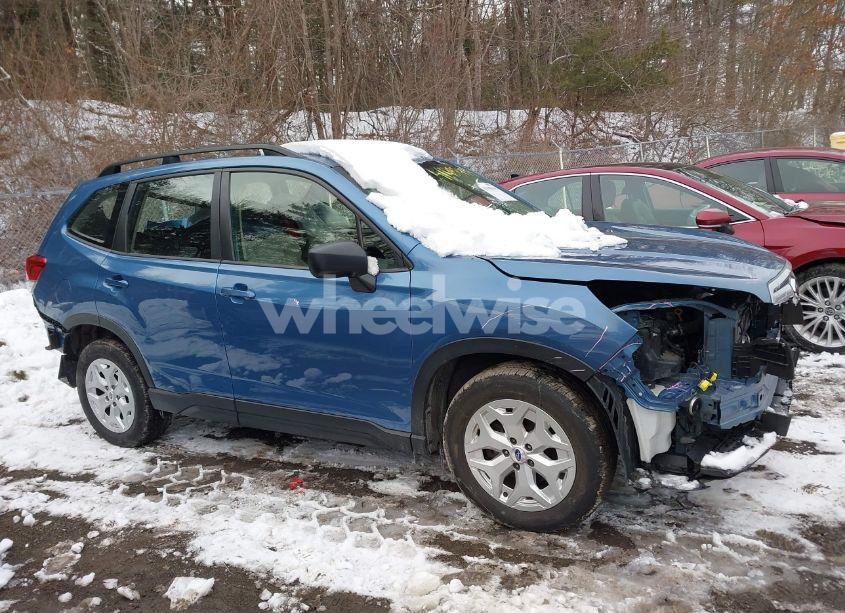 Photo 14 of 2019 Subaru Forester (VIN JF2SKACC9KH546395)