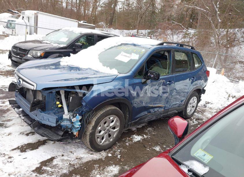 Photo 15 of 2019 Subaru Forester (VIN JF2SKACC9KH546395)