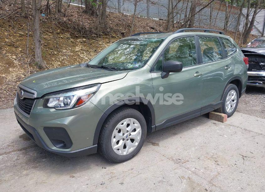 Photo 2 of 2020 Subaru Forester (VIN JF2SKADC1LH594599)