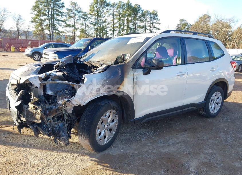 Photo 2 of 2021 Subaru Forester (VIN JF2SKADC1MH416760)