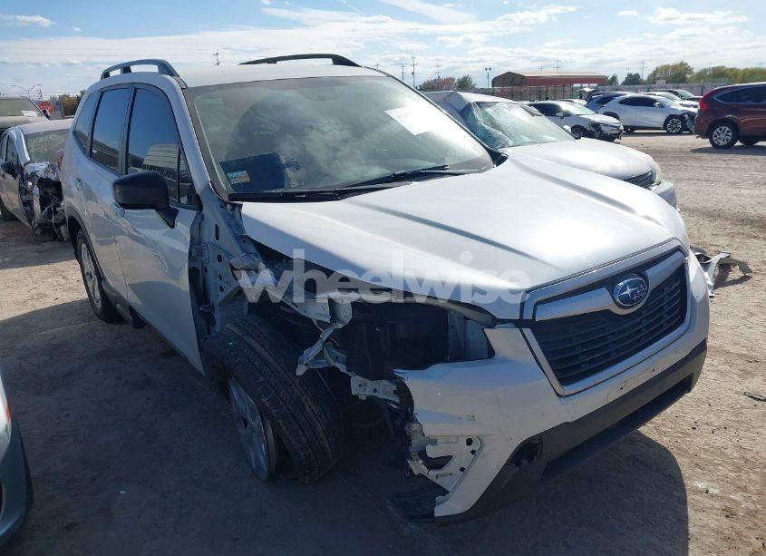 2021 Subaru Forester (VIN JF2SKADC3MH470299) main photo